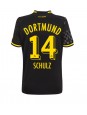 Borussia Dortmund Nico Schulz #14 Auswärtstrikot für Frauen 2022-23 Kurzarm